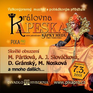 FOTKA - Pohdkov muzikl Krlovna Kapeska