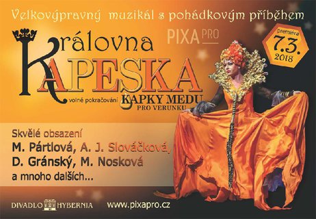 FOTKA - Pohdkov muzikl Krlovna Kapeska