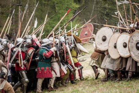 FOTKA - 27. ronk historickho festivalu Bitva Libun u Kladna