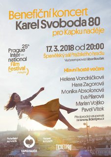 FOTKA - Benefin koncert Kapky nadje: Karel Svoboda 80