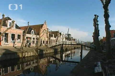 FOTKA - Cestomnie - Holandsko  Ve znamen vody