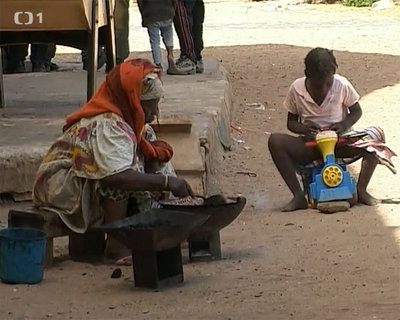 FOTKA - Cestomnie - Senegal  Ve stnu baobabu