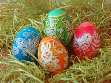 FOTKA - Velikonon vejce a jejich barvy  co ve skutenosti symbolizuj