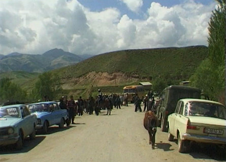 FOTKA - Cestomnie: Kyrgyzstn: Mezi nebem a zem