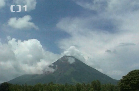 FOTKA - Cestomnie: Nikaragua  Zem jezer a vulkn