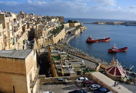 FOTKA - Malta  ostrov mimo as a prostor