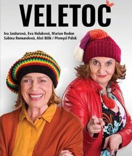 FOTKA - Divadlo Kalich uvede premiru autorsk komedie Ivy Janurov Veleto