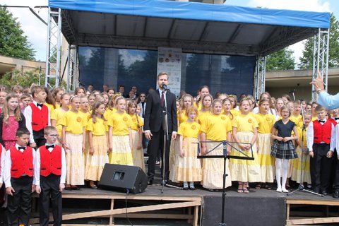 FOTKA - Martin Chodr vystoup na kultovnm festivalu na pehrad