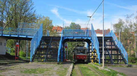 FOTKA - Pozvn na projku nostalgickou tramvajovou linkou