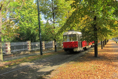 FOTKA - Pozvn na projku nostalgickou tramvajovou linkou