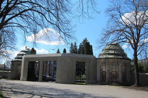 FOTKA - blick hbitov z architektonickho pohledu