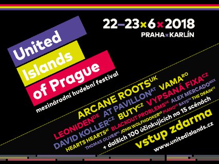 FOTKA - Festival United Islands nebude jen o hudb. Lk i na bohat doprovodn program