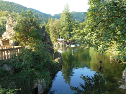 FOTKA - Rajeck Teplice -  slovensk lzesk msteko zasazen do malebn prody