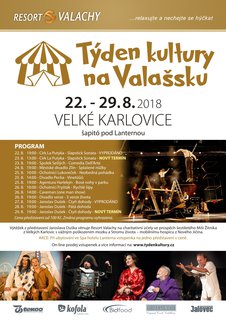 FOTKA - Tip na konec lta: pijete do Velkch Karlovic na Tden kultury
