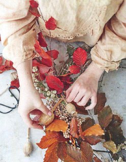 FOTKA - Vyrob si sama: Podzimn vnec