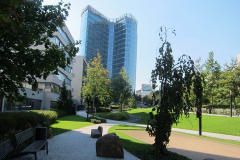 FOTKA - BB Centrum a Baarv park v Praze