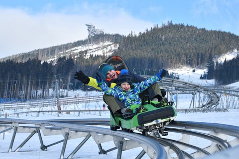 FOTKA - Zimn sezona na Doln Morav pin lavinu novinek