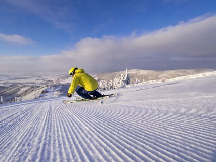 FOTKA - Zimn sezona na Doln Morav pin lavinu novinek