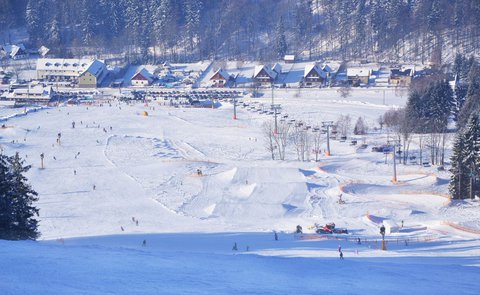 FOTKA - Zimn sezona na Doln Morav pin lavinu novinek