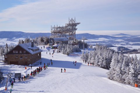 FOTKA - Zimn sezona na Doln Morav pin lavinu novinek