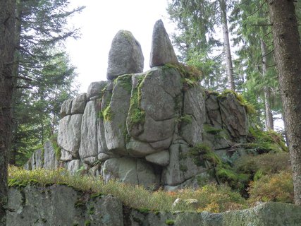 FOTKA - Touln zapomenutou umavou - na Pohansk kameny