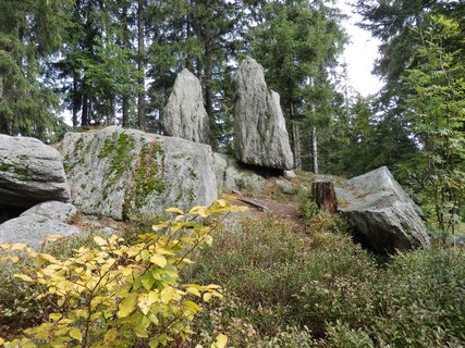 FOTKA - Touln zapomenutou umavou - na Pohansk kameny
