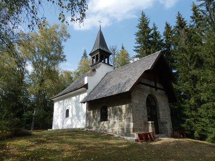 FOTKA - Touln zapomenutou umavou - na Pohansk kameny