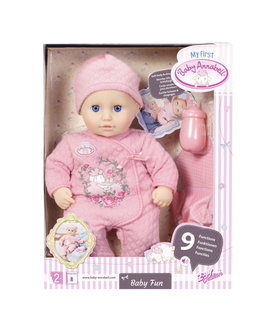 FOTKA - My First Baby Annabell Baby Fun  miminko pro nejmen maminky