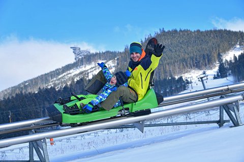 FOTKA - Vydejte se s dtmi za zimnm dobrodrustvm na Doln Morav