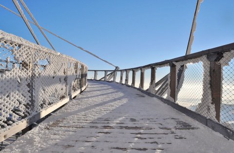 FOTKA - Vydejte se s dtmi za zimnm dobrodrustvm na Doln Morav