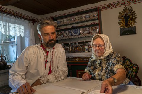 FOTKA - Bydlet jako... folkloristka