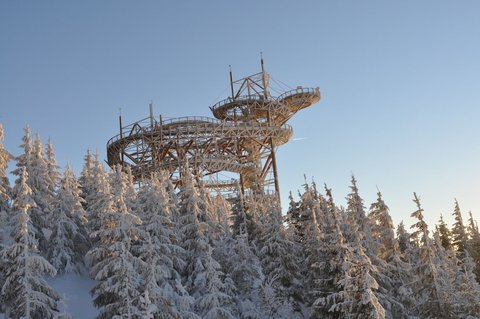 FOTKA - Nov sjezdovka i panoramatick restaurace. Doln Morava je na lyaskou seznu pipravena!