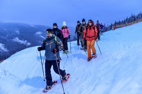 FOTKA - Nov sjezdovka i panoramatick restaurace. Doln Morava je na lyaskou seznu pipravena!