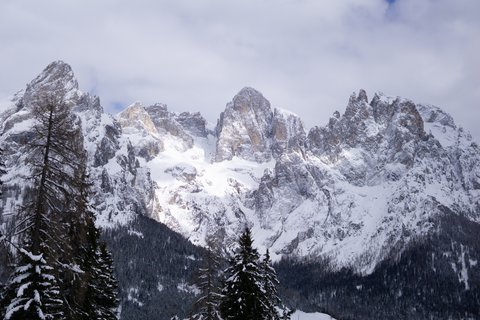 FOTKA - Alpami nejen za snhem - Cavalese