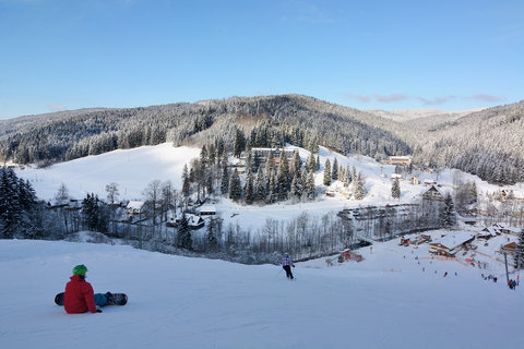 FOTKA - Kam za lyovnm, wellness i skvlm jdlem? Do Resortu Valachy