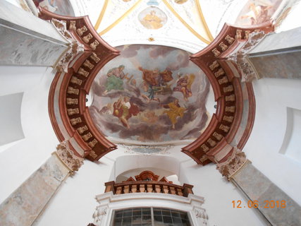 FOTKA - Krsn barokn kaple ve Smiicch