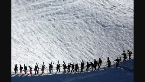 FOTKA - Jak se fot Chamonix