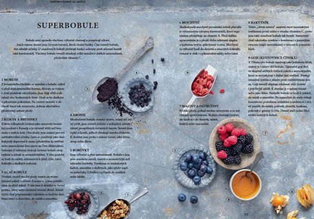 FOTKA - Superpotraviny: Kuchaka pln zdrav