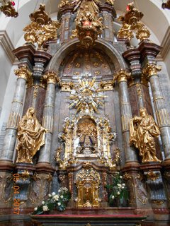 FOTKA - Nvtva kostela Panny Marie Vtzn a Praskho jezultka