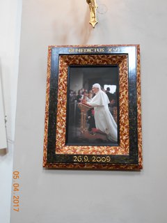 FOTKA - Nvtva kostela Panny Marie Vtzn a Praskho jezultka