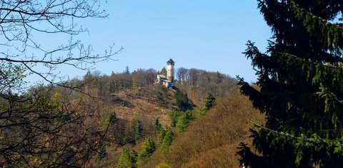 FOTKA - Toulky jarn prodou  Karlovy Vary