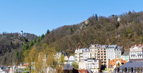 FOTKA - Toulky jarn prodou  Karlovy Vary