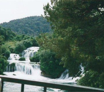 FOTKA - Prochzka po Nrodnm parku Krka v Chorvatsku