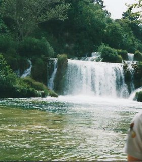 FOTKA - Prochzka po Nrodnm parku Krka v Chorvatsku