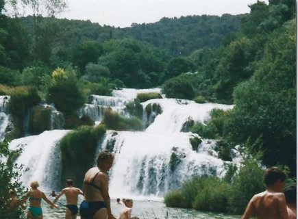 FOTKA - Prochzka po Nrodnm parku Krka v Chorvatsku