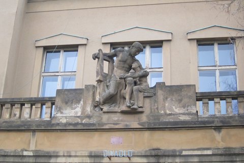FOTKA - Psychiatrick nemocnice Bohnice z pohledu nvtvnka
