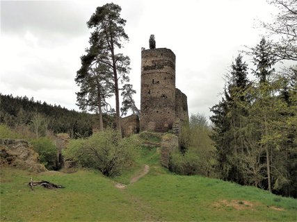 FOTKA - Romantick zcenina hradu Guttejn