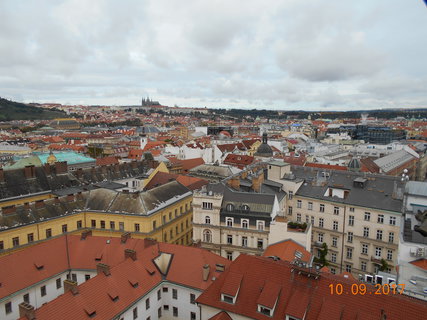 FOTKA - Pohled z ve Novomstsk radnice