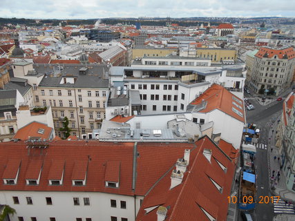 FOTKA - Pohled z ve Novomstsk radnice