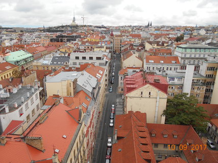 FOTKA - Pohled z ve Novomstsk radnice